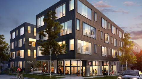 Betula Apartments on First Hill