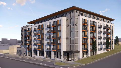 Hailey Exterior Rendering