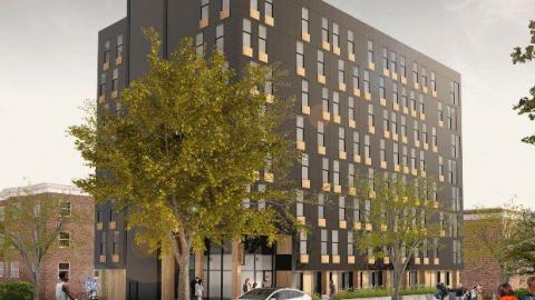 Rendering of Heartwood 