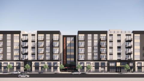 Rendering of Alta North City