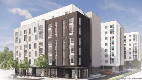 Rendering of Altaire at Jackson Park